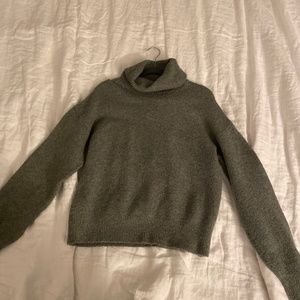Turtleneck sweater